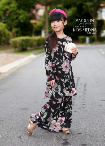 Anggun Cotton Collection, Baju Kurung Selembut Kapas