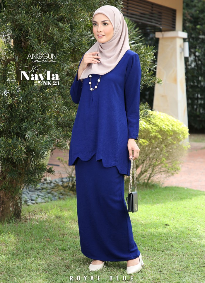 Anggun Cotton Collection, Baju Kurung Selembut Kapas