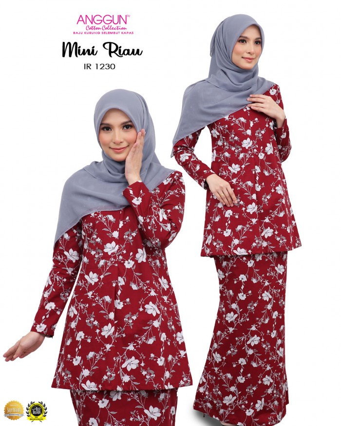 Anggun Cotton Collection, Baju Kurung Selembut Kapas