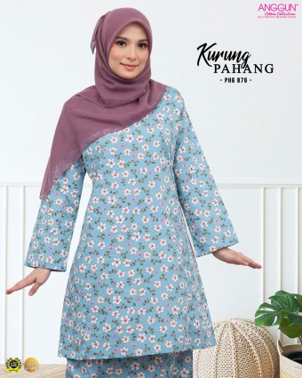 baju kurung pahang cotton