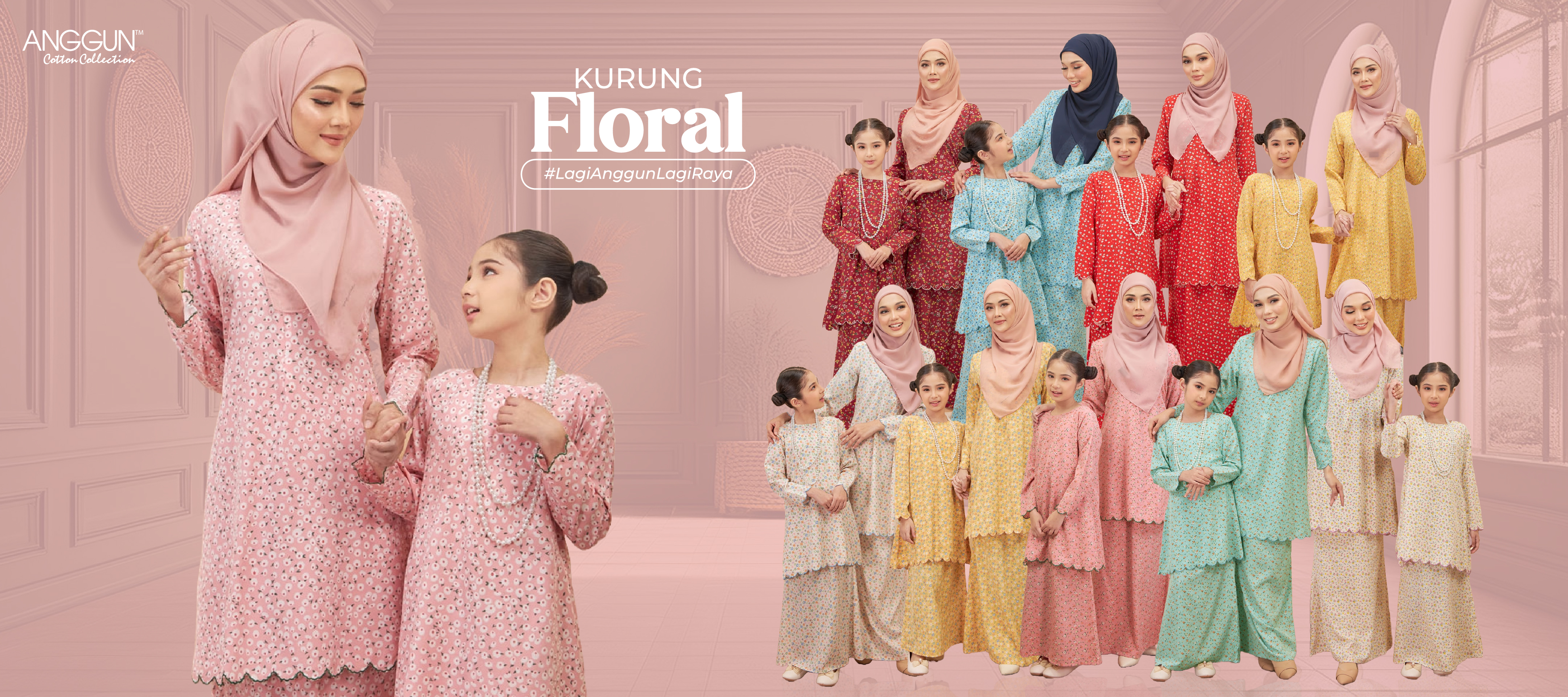 KURUNG FLORAL SEDONDON BATCH 2