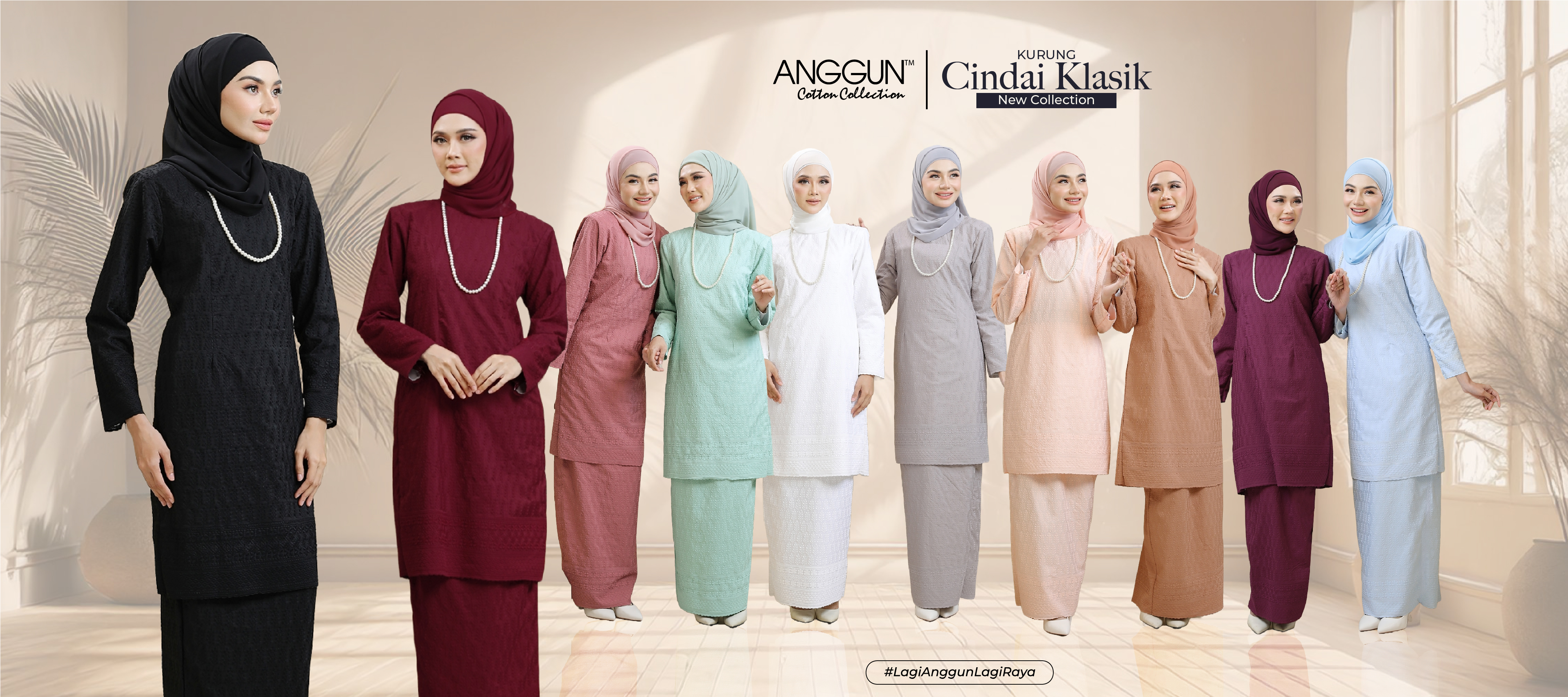 KURUNG CINDAI KLASIK