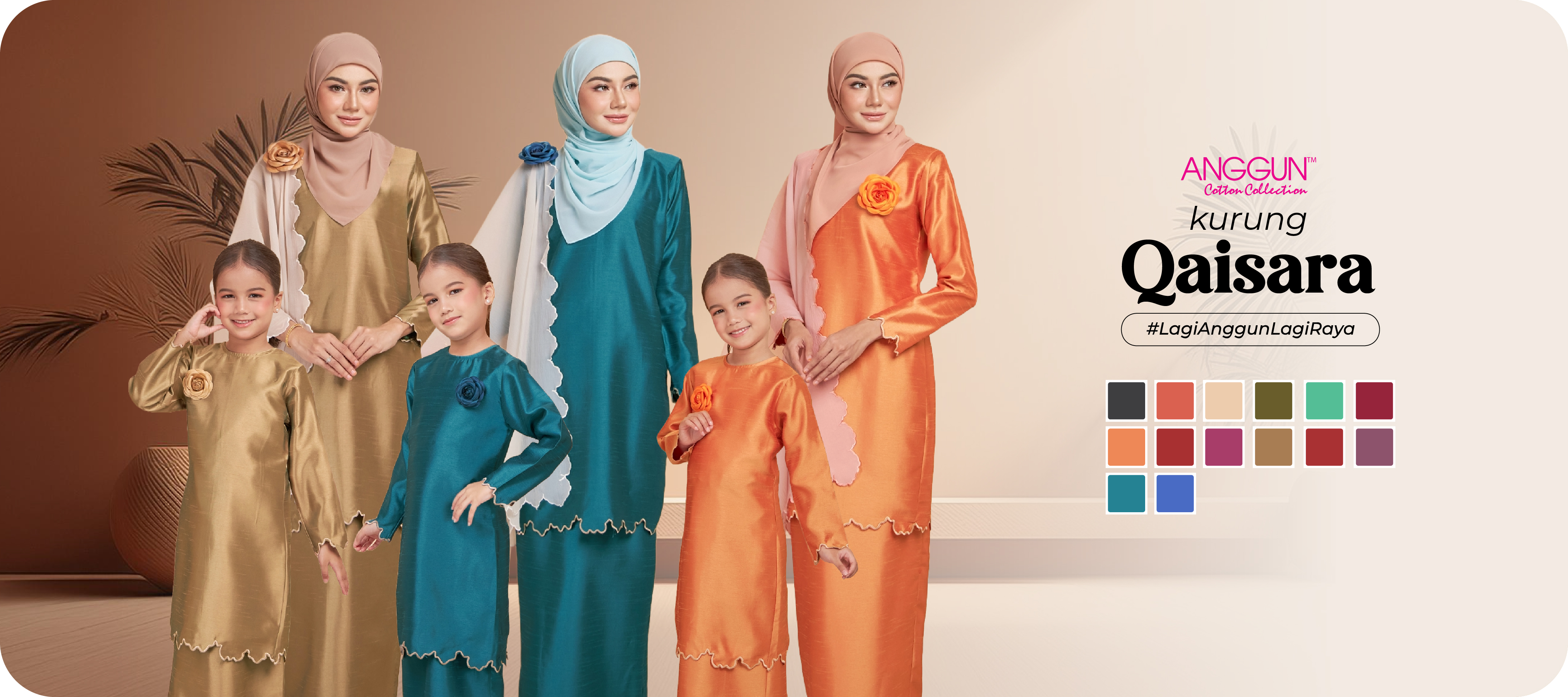 KURUNG QAISARA SEDONDON