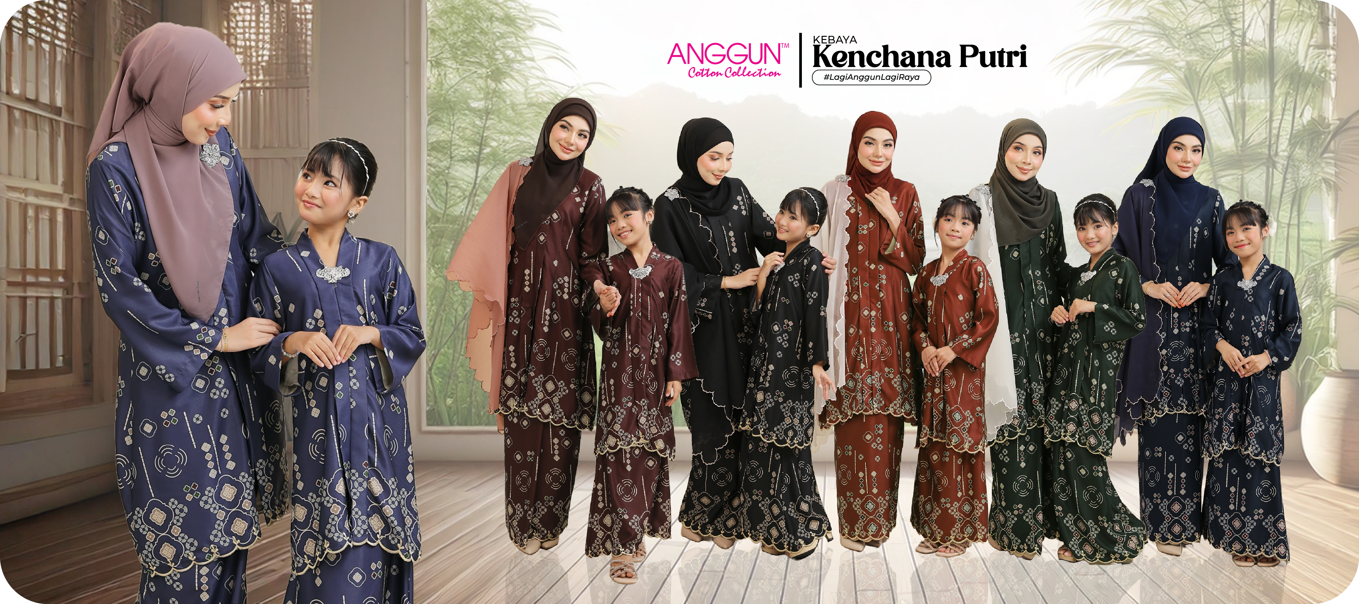 KEBAYA KENCHANA PUTRI SEDONDON (B2)