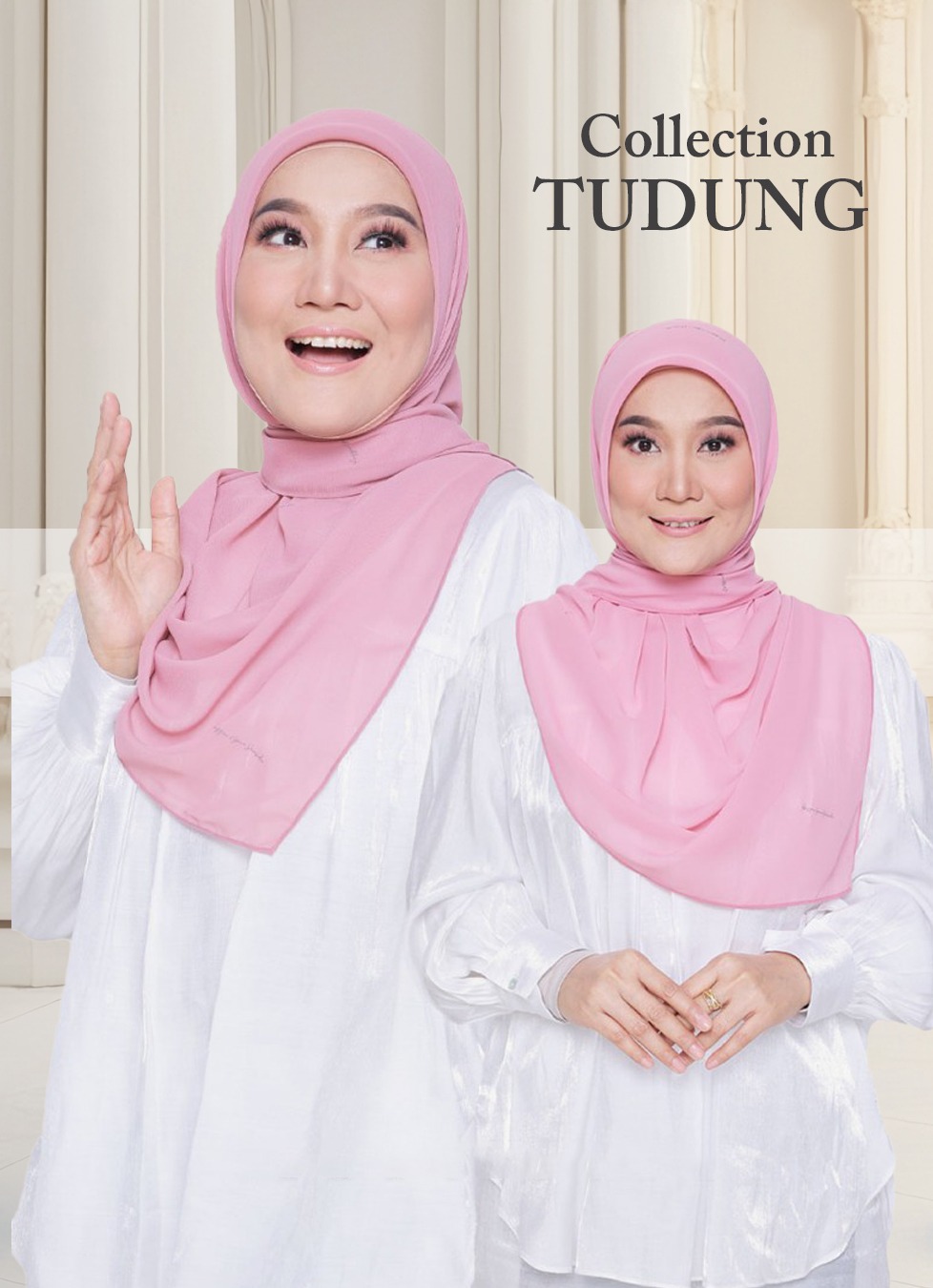 TUDUNG ANGGUN X YANA SAMSUDIN