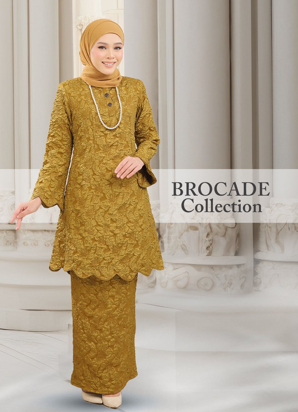 KOLEKSI BROCADE 