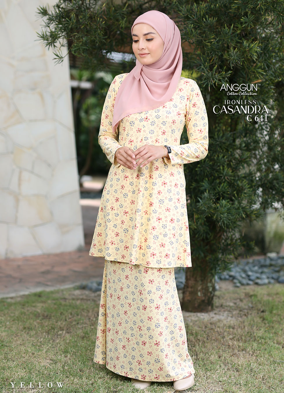 Anggun Cotton Collection | Baju Kurung Selembut Kapas | WAREHOUSE ...